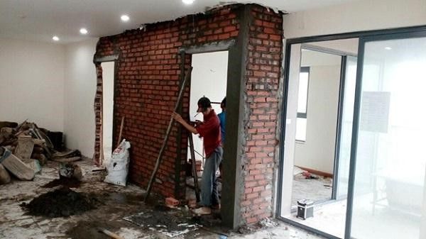 Sửa chữa cải tạo nhà