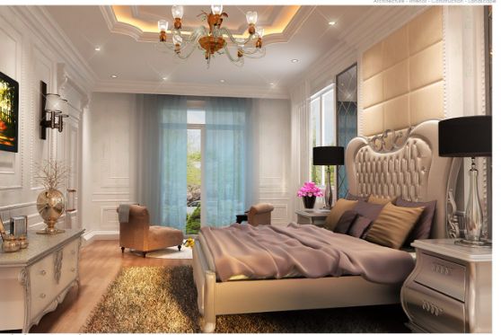 Thiết kế phòng ngủ hiện đại
