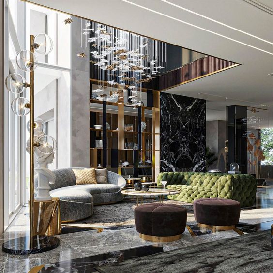 Thiết kế nội thất phòng khách