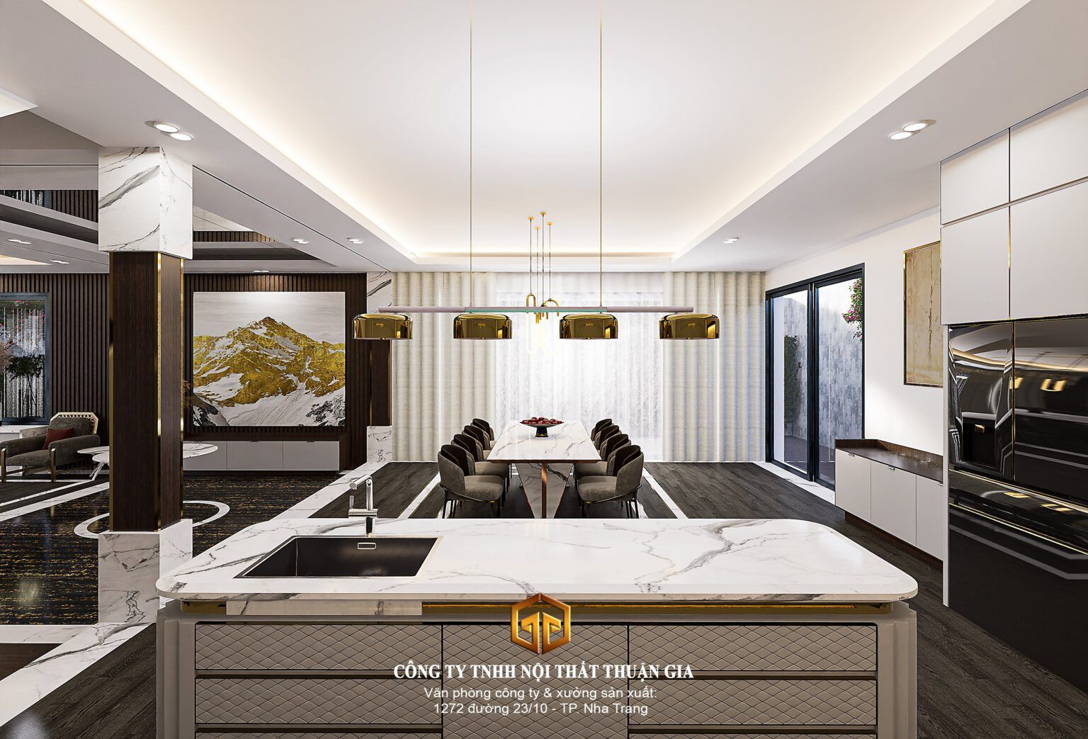 Thiết kế nội thất