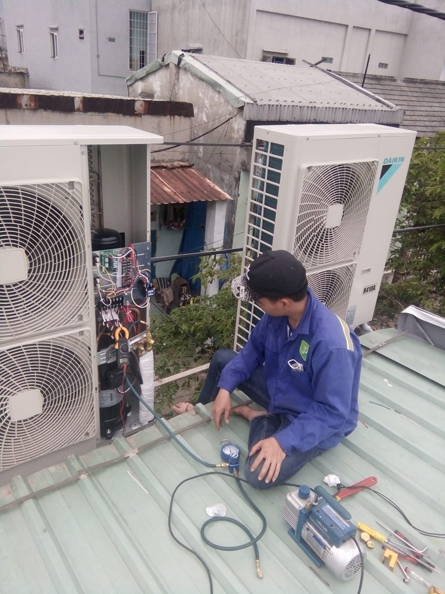 Vệ sinh điều hòa