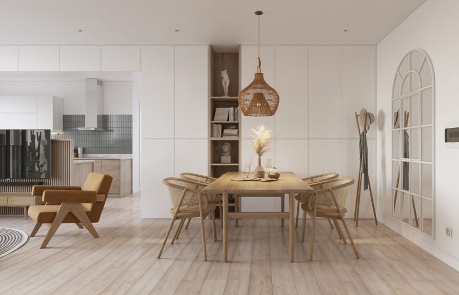 Thiết kế nội thất phòng khách