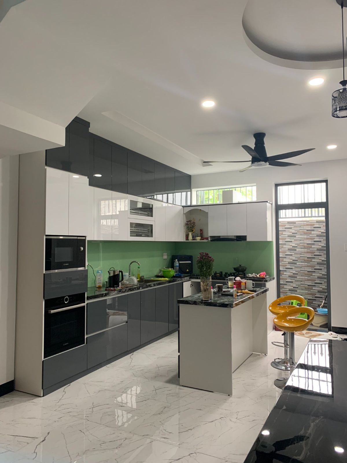 Thiết kế phòng bếp