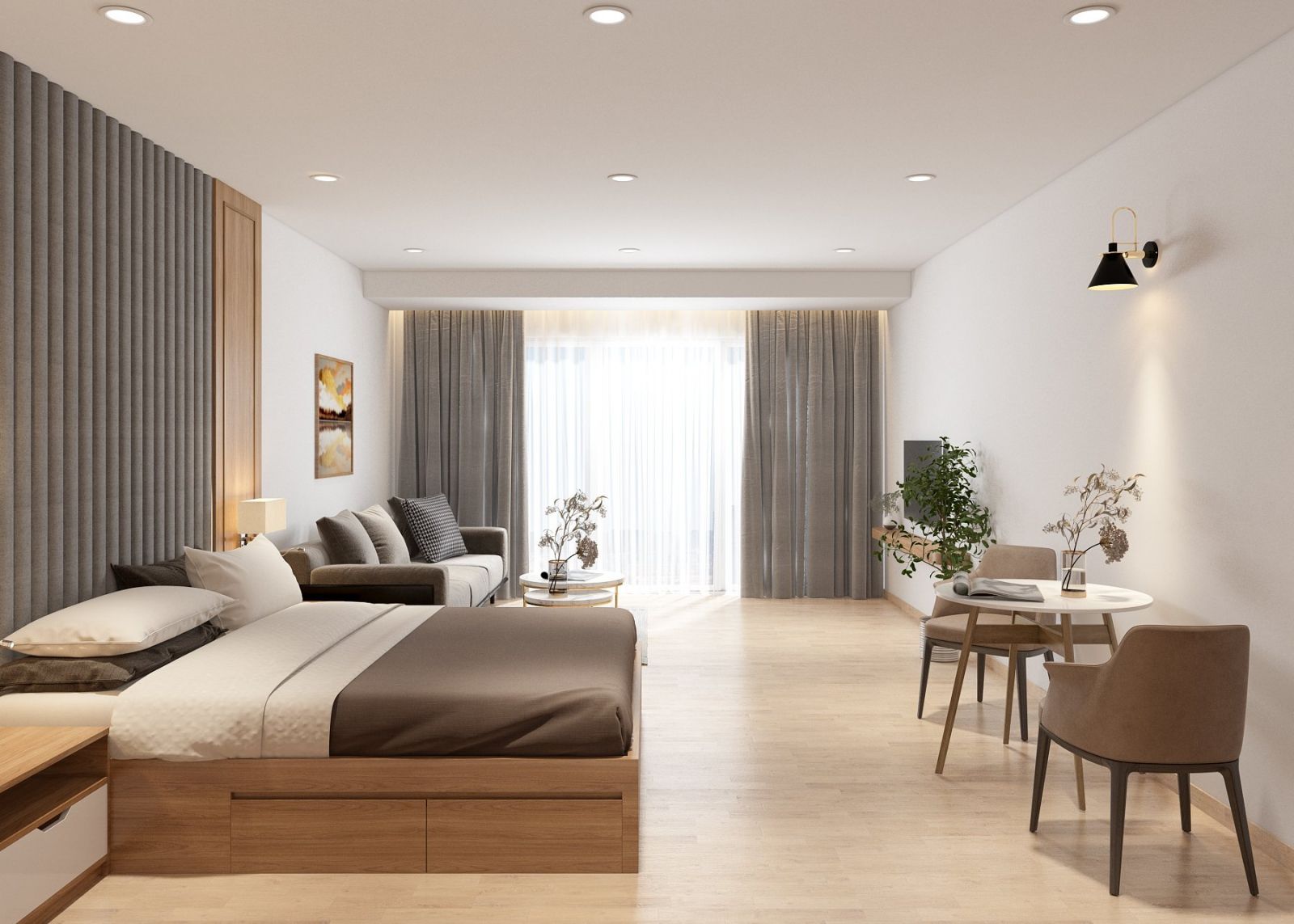 Thiết kế nội thất phòng ngủ