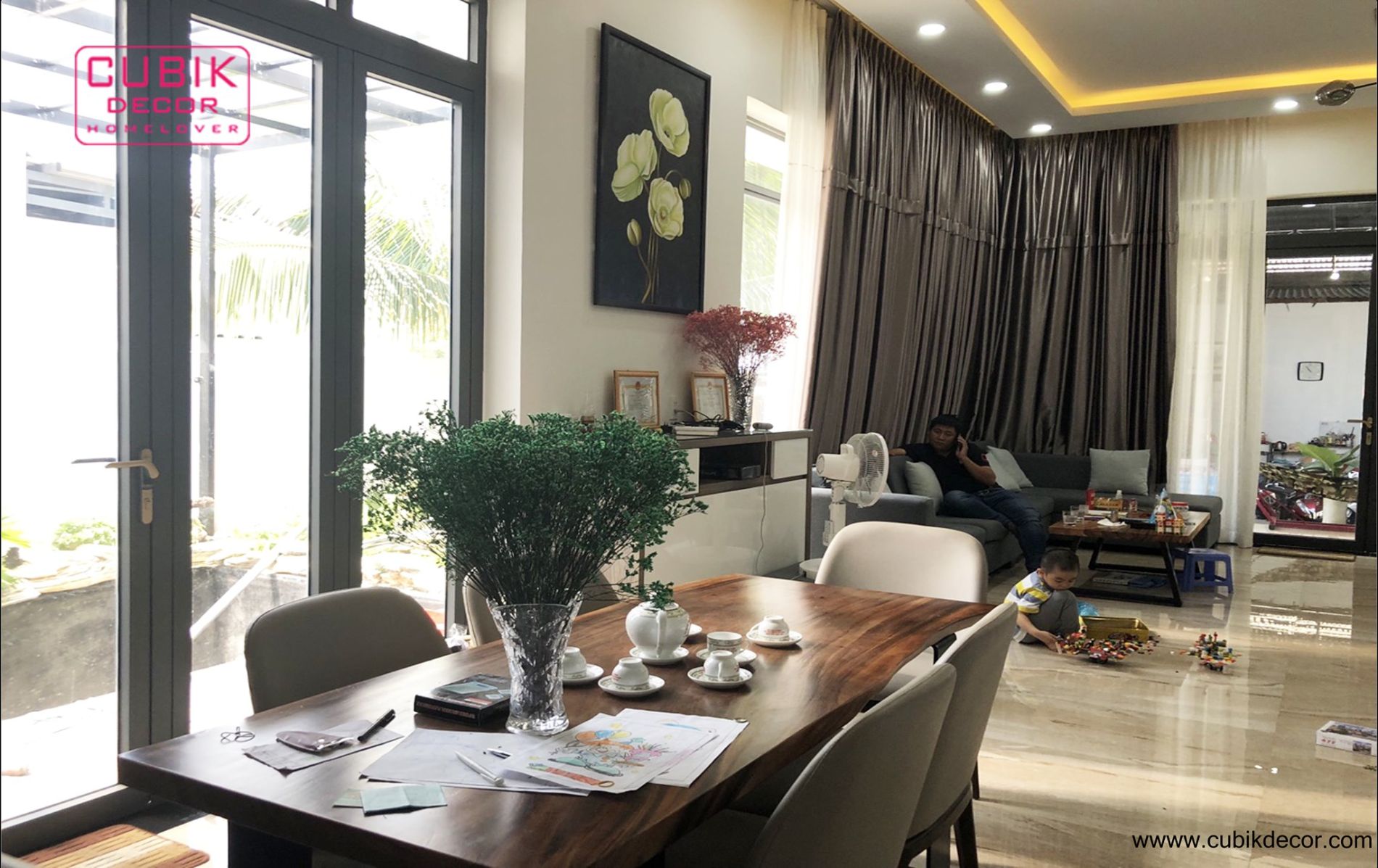 Thiết kế phòng khách
