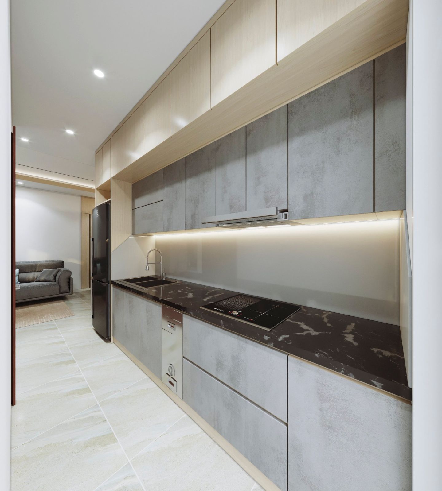 Thiết kế nọi thất căn bếp