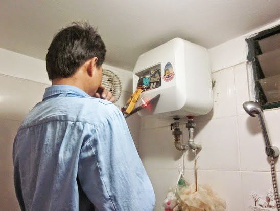 Sửa bình nóng lạnh