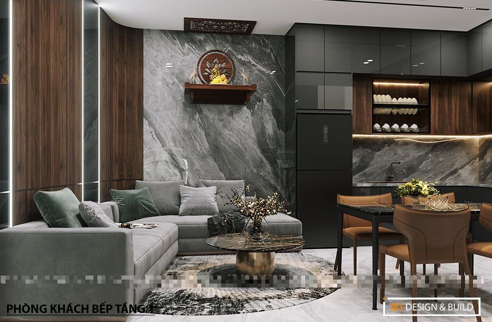 Thiết kế phòng khách 