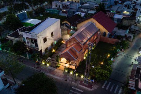 Oldmeetsnew House  Căn Nhà Gạch Mộc Độc Lạ Tại Trà Vinh  Block Architects