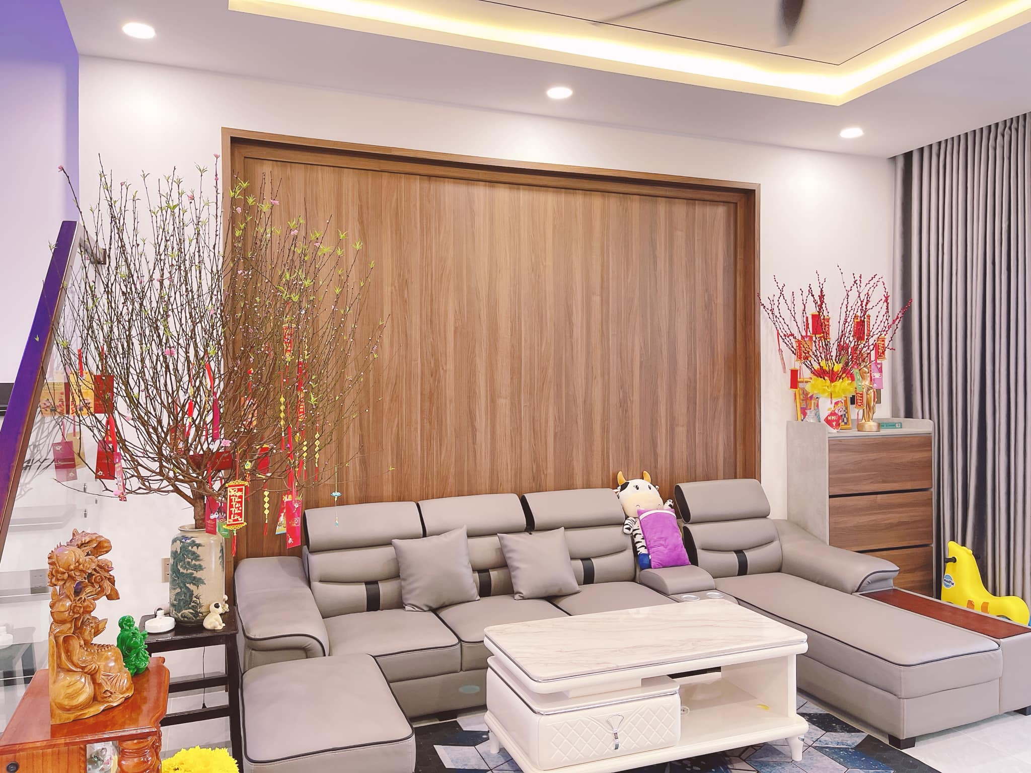 Thiết kế nội thất phòng khách