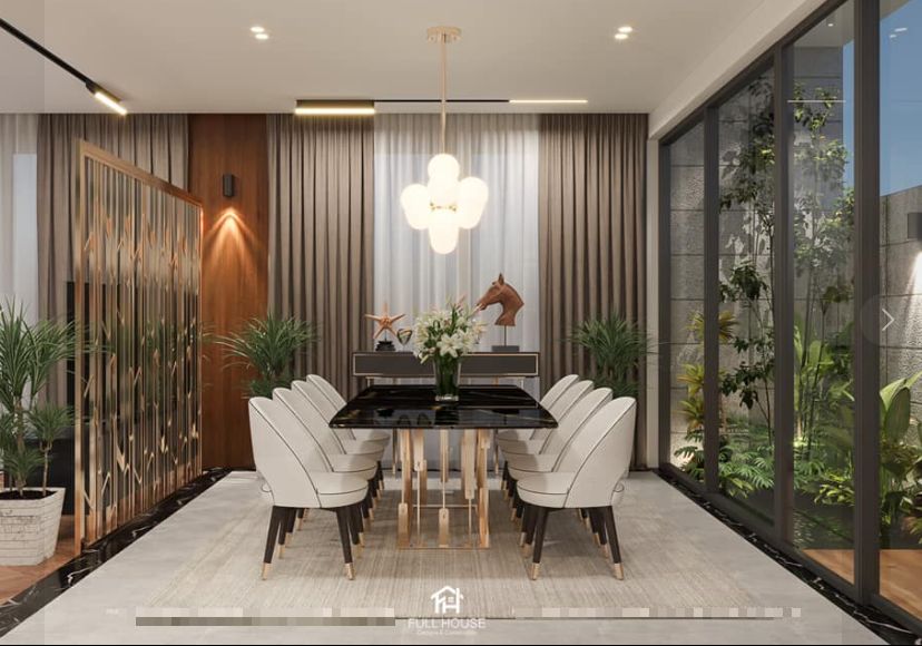 Thiết kế nội thất phòng ăn