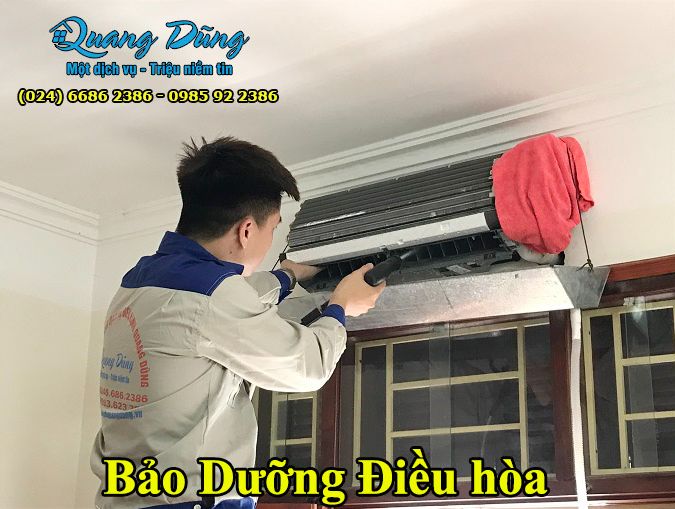 Bảo dưỡng điều hòa
