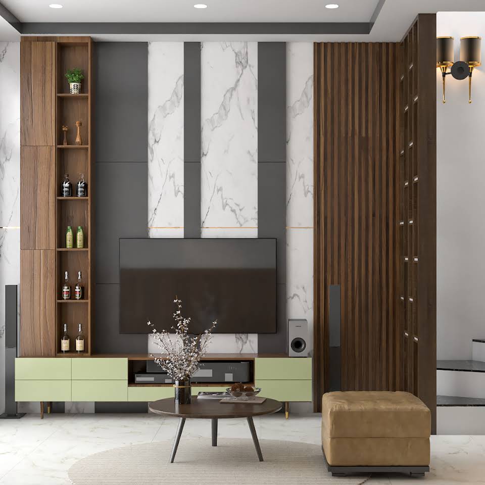 Thiết kế nội thất phòng khách