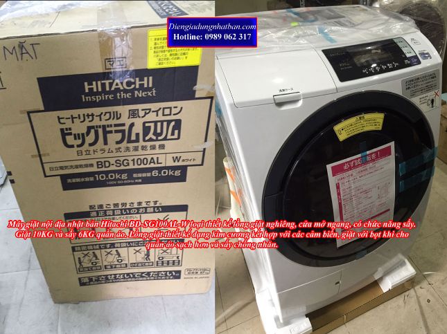 Máy giặt nội địa nhật bản Hitachi