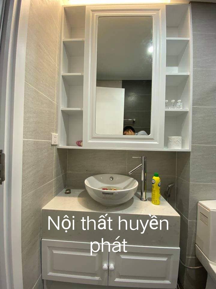 Cung cấp thiết kế kệ tủ phòng tắm