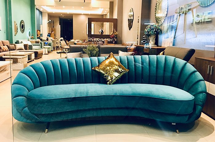 Ghế sofa cong