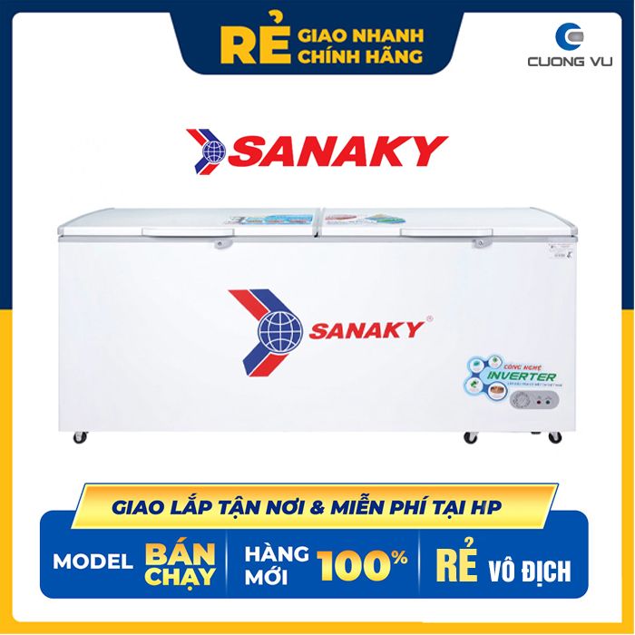 TỦ ĐÔNG SANAKY