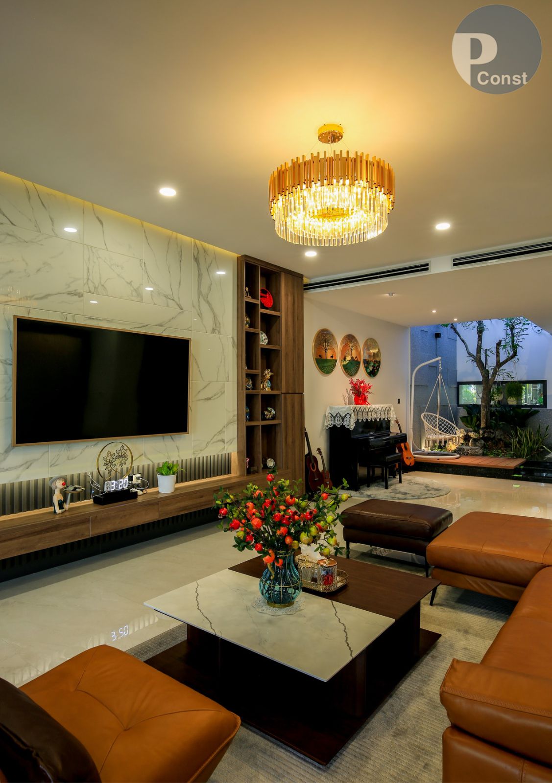 Thiết kế nội thất phòng khách