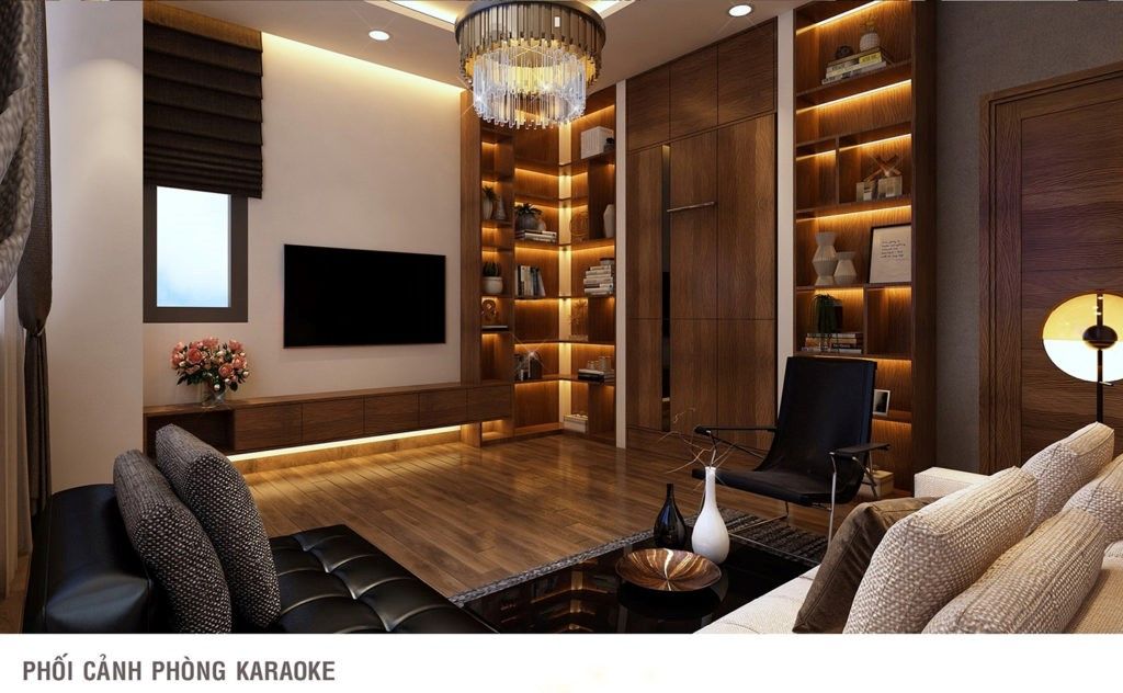 Thiết kế phòng khách nhà hiện đại