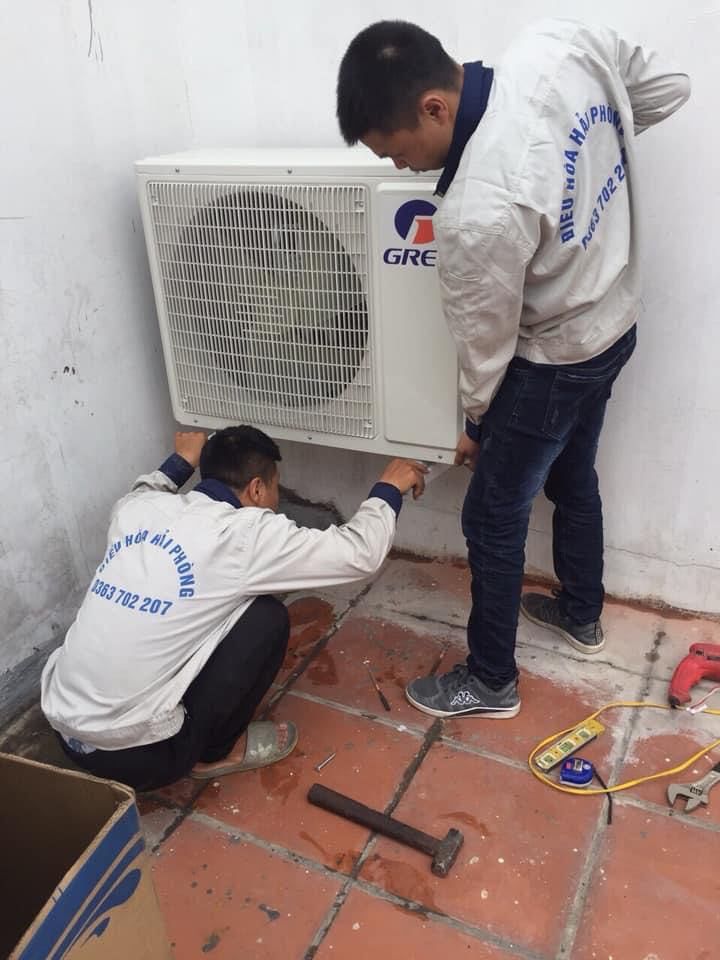 Tháo lắp điều hòa
