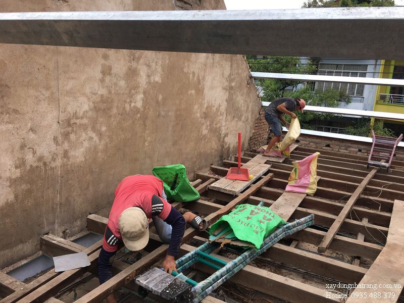 Sửa chữa mái nhà