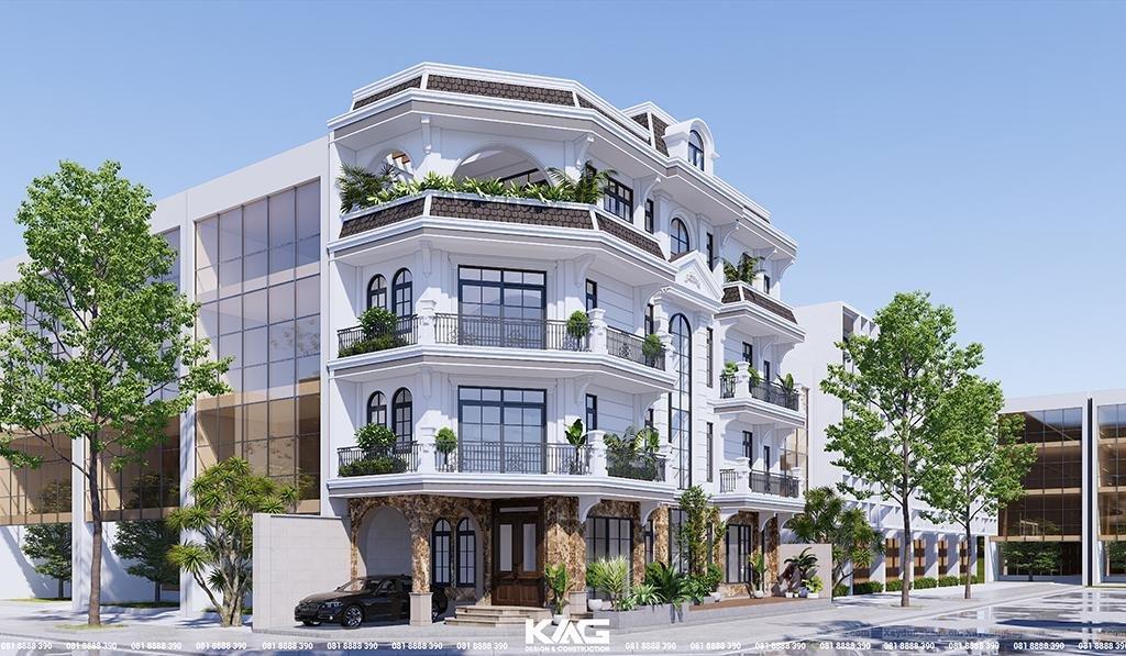 Thiết kế biệt thự