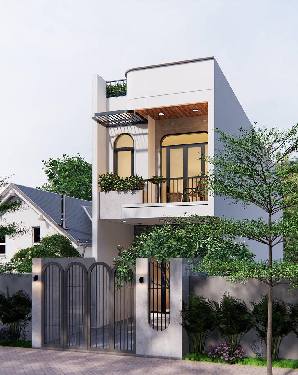 Xây dựng nhà phố
