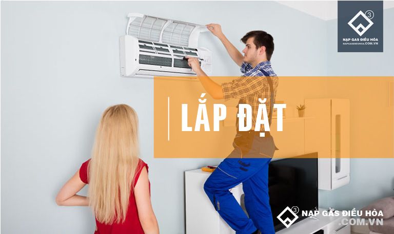 Lắp đặt điều hòa