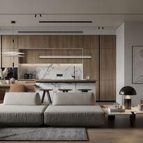 Thiết kế nội thất phòng khách