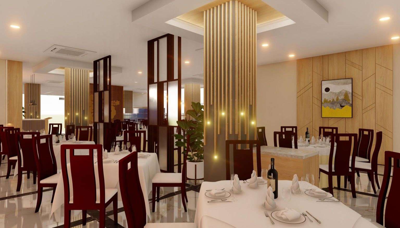 Thiết kế nhà hàng
