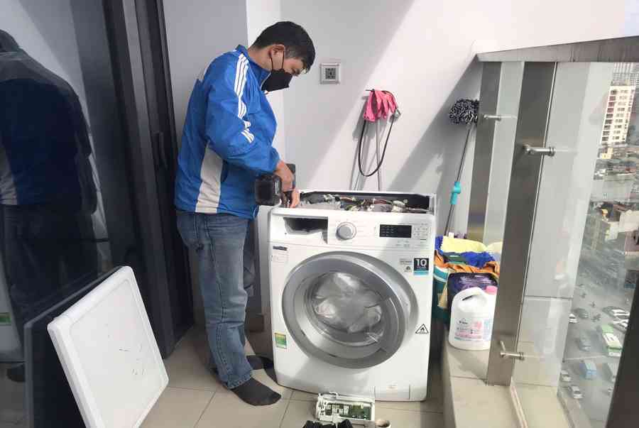 Sửa Máy Giặt