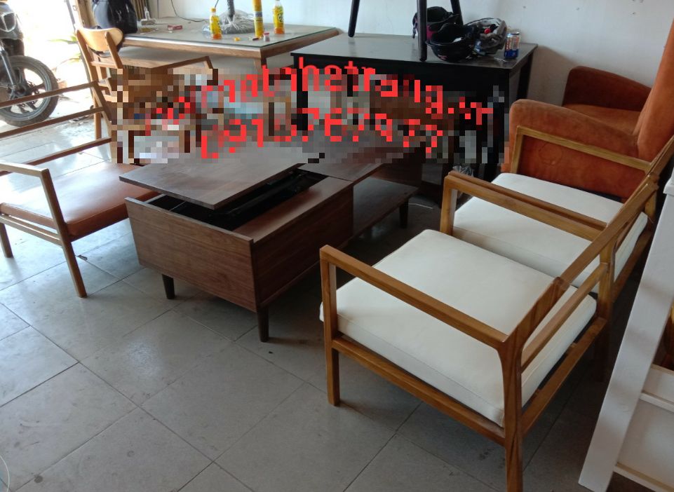 Bộ bàn ghế phồng khách