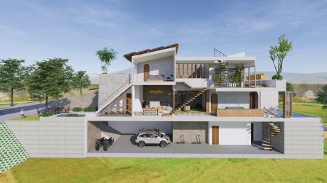 Nhà Của Gió  GreenConcept