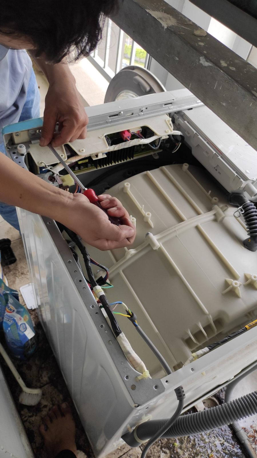 Sửa máy giặt