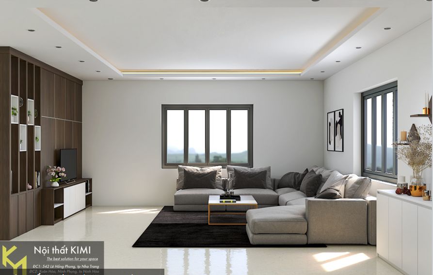 Thiết kế phòng khách