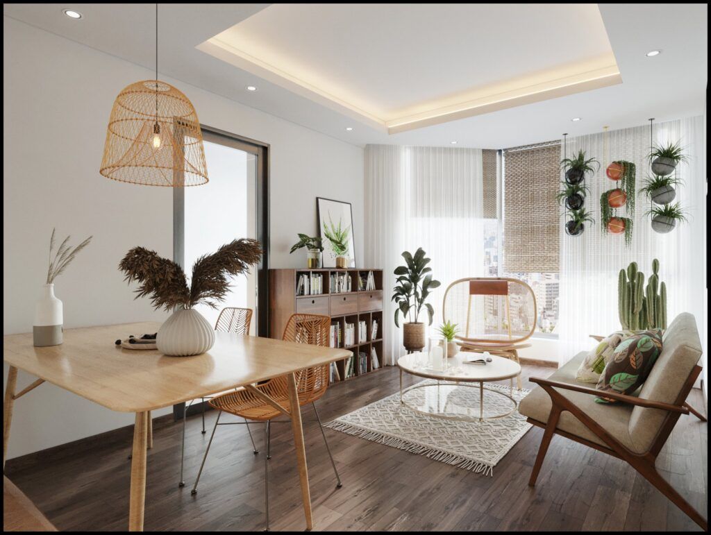 Thi công thiết kế nội thất