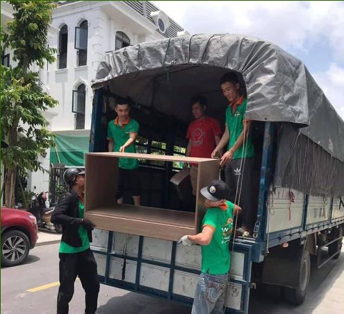 Chuyển nhà trọn gói