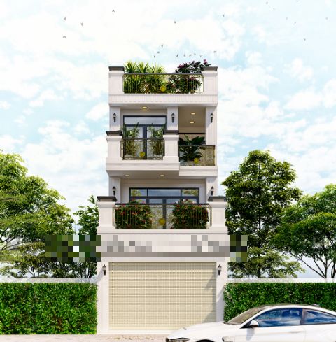 Xây dựng nhà phố
