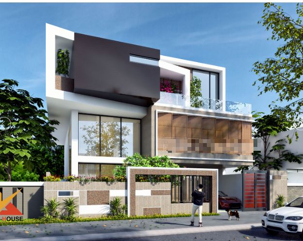 Thiết kế xây dựng biệt thự