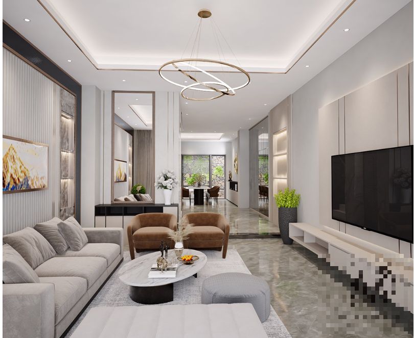 Thiết kế nội thất phòng khách