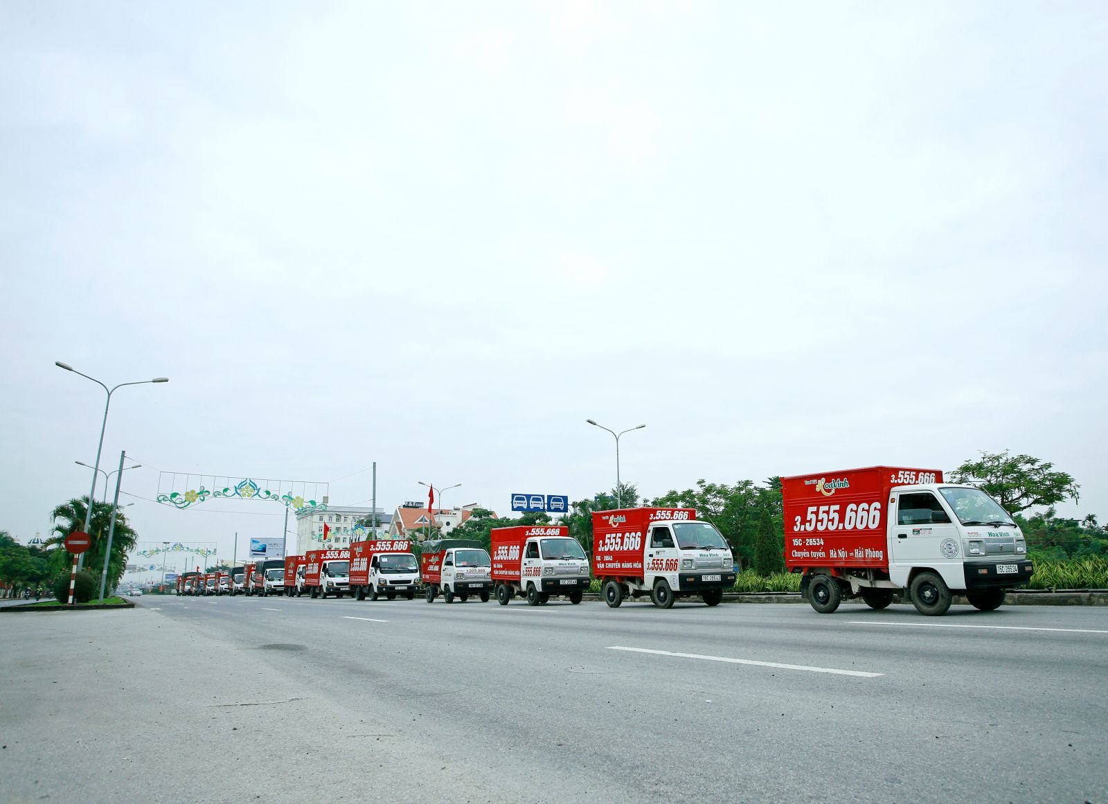 Cho thuê xe tải