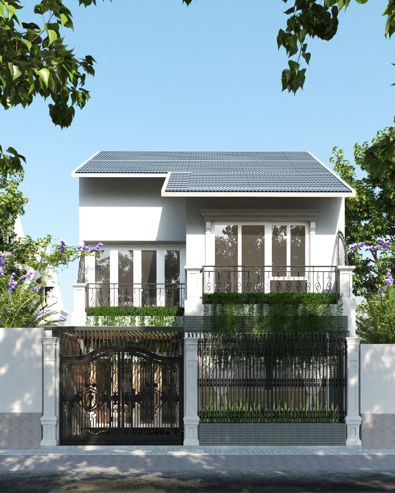 Xây dựng nhà phố