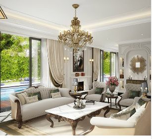 Thiết kế phòng khách