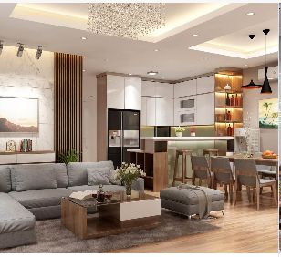 Thiết kế nội thất Villa