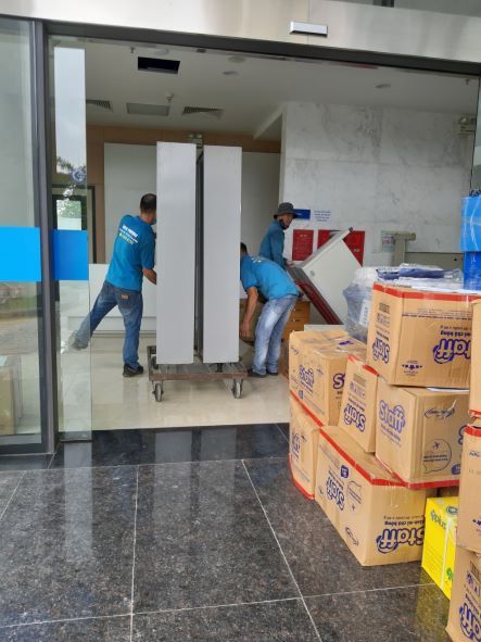 Chuyển văn phòng trọn gói
