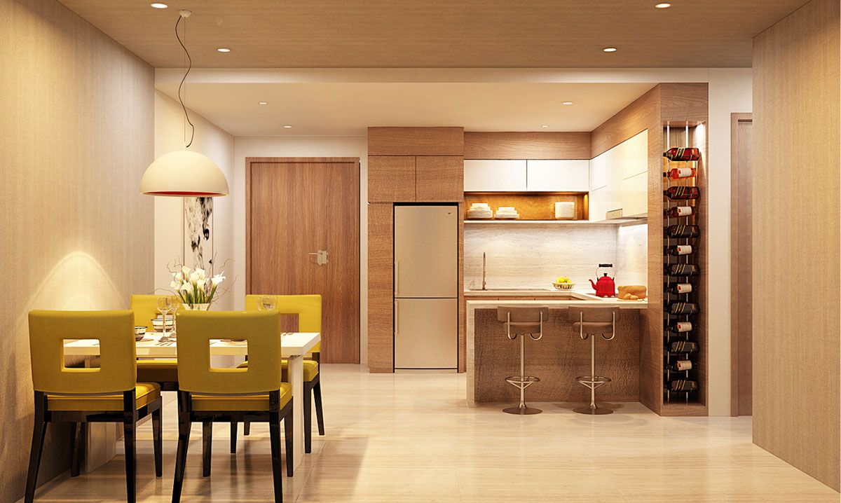 Thiết kế nội thất chung cư