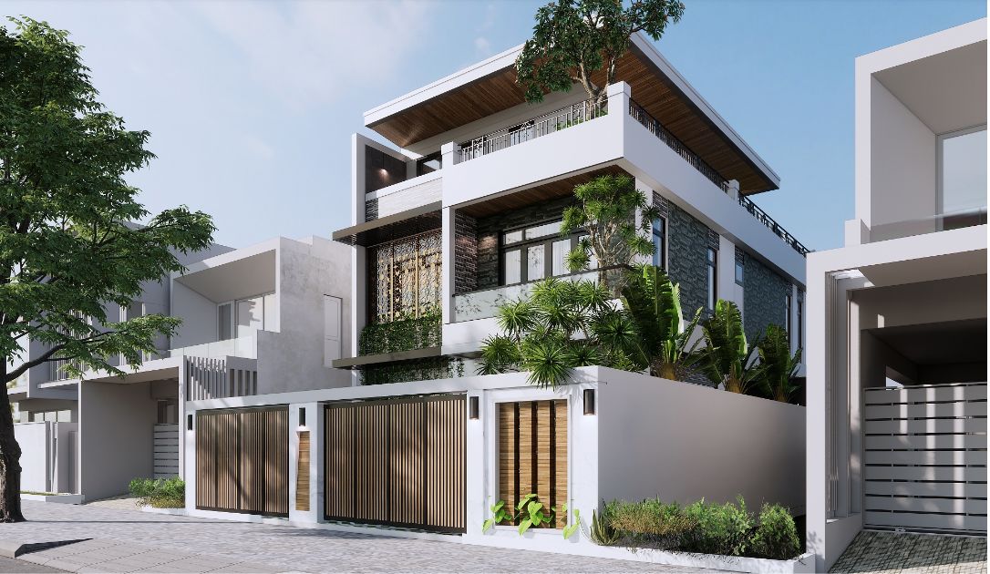 Xây dựng nhà phố