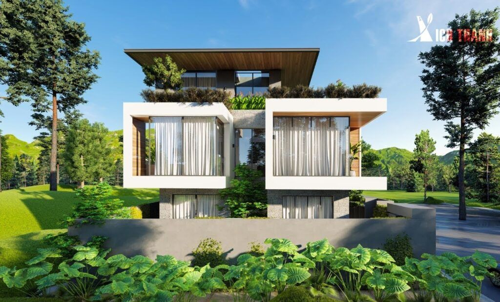 Xây dựng biệt thự