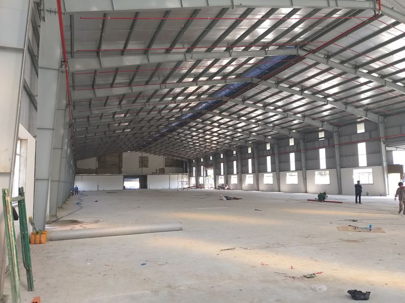 Lắp đặt hệ thống điện nhà máy