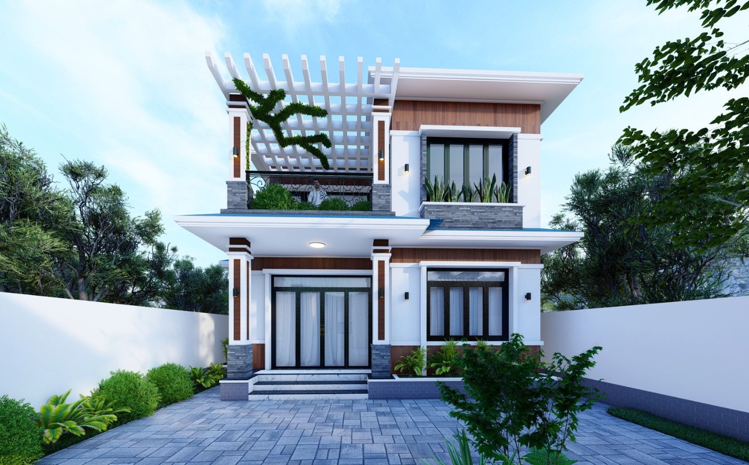 Xây dựn nhà hiện đại